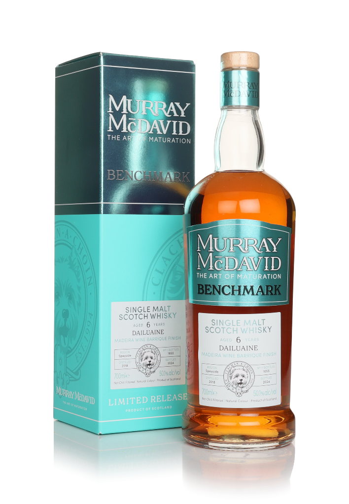 Dailuaine 6 Year Old 2018 - Benchmark (Murray McDavid) 70cl product image