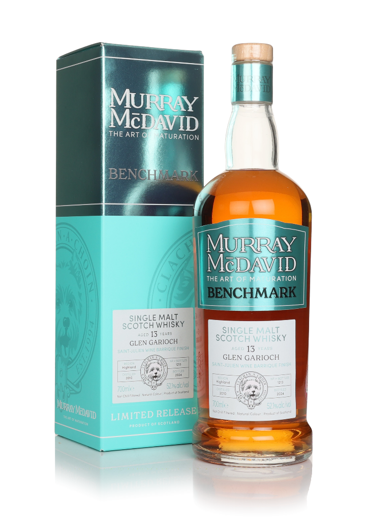 Glen Garioch 13 Year Old 2010 - Benchmark (Murray McDavid) 70cl product image