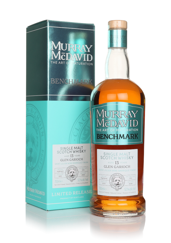 Glen Garioch 13 Year Old 2010 - Benchmark (Murray McDavid) 70cl product image