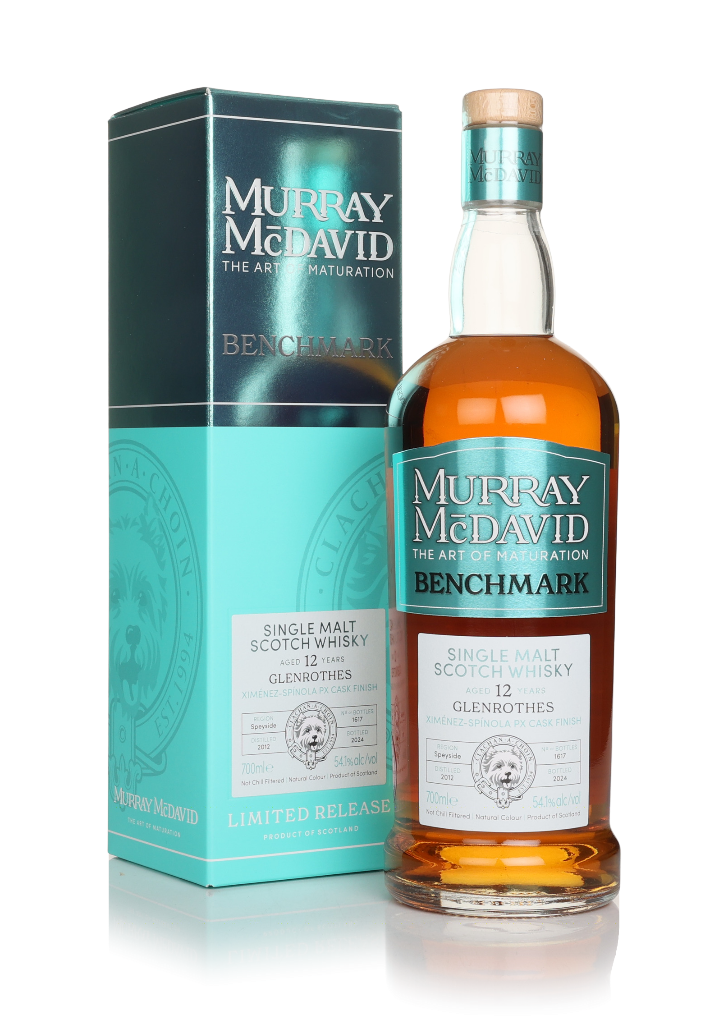Glenrothes 12 Year Old 2012 - Benchmark (Murray McDavid) 70cl product image