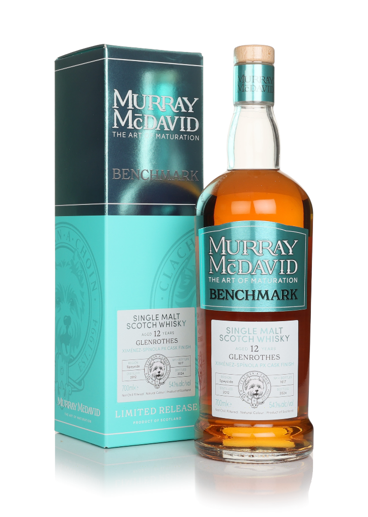 Glenrothes 12 Year Old 2012 - Benchmark (Murray McDavid) 70cl product image