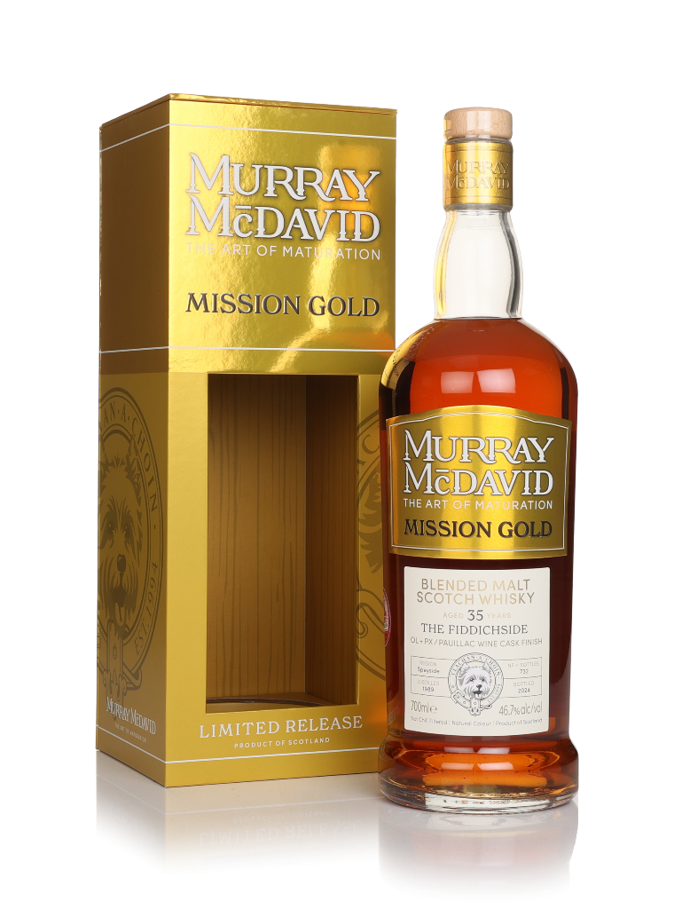 The Fiddichside 35 Year Old 1989 - Mission Gold (Murray McDavid) 70cl product image
