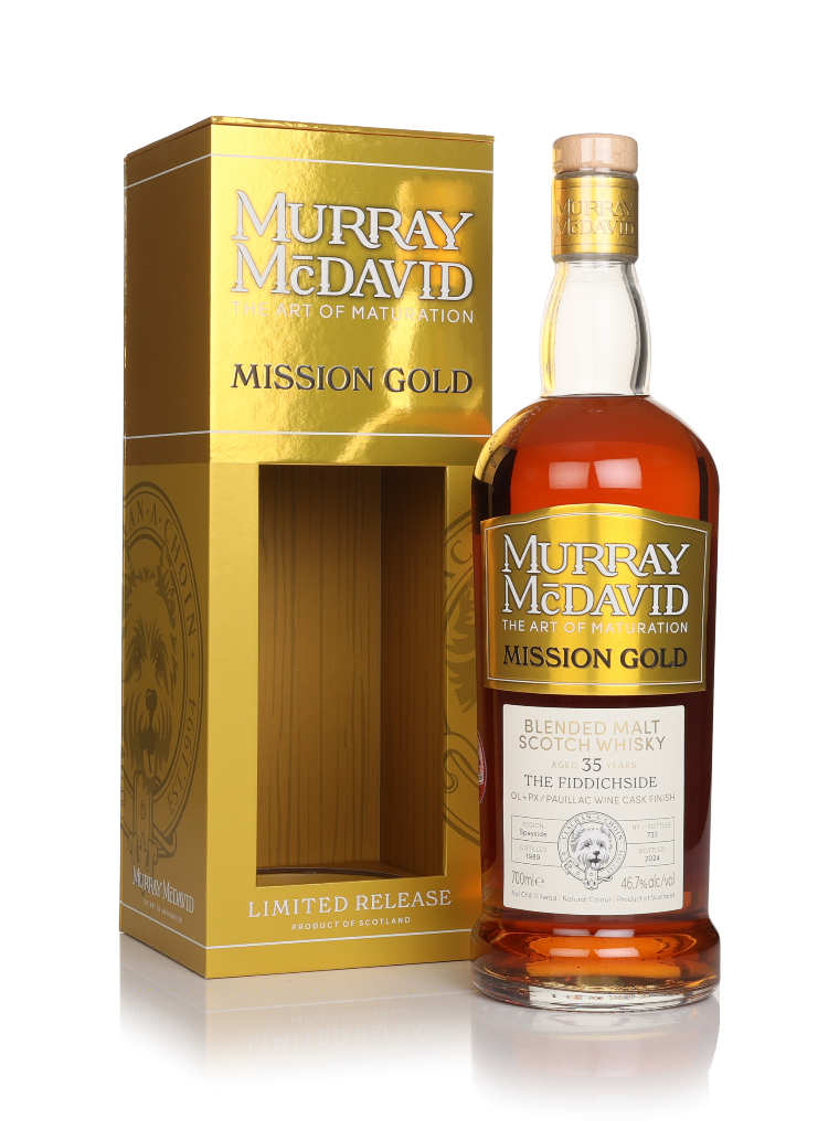 The Fiddichside 35 Year Old 1989 - Mission Gold (Murray McDavid) 70cl product image