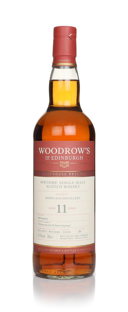Mortlach 11 Year Old 2013 (cask 300231) - Woodrow's of Edinburgh 70cl product image
