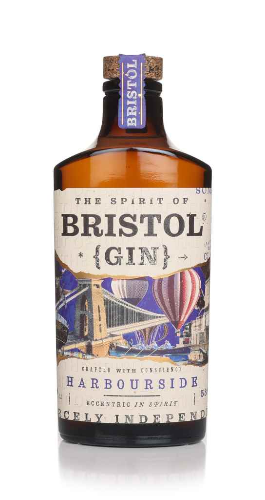 The Spirit of Bristol Harbourside Navy Strength Gin 70cl product image