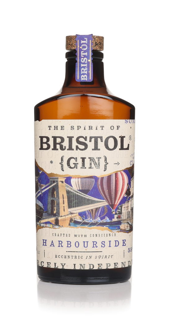 The Spirit of Bristol Harbourside Navy Strength Gin 70cl product image