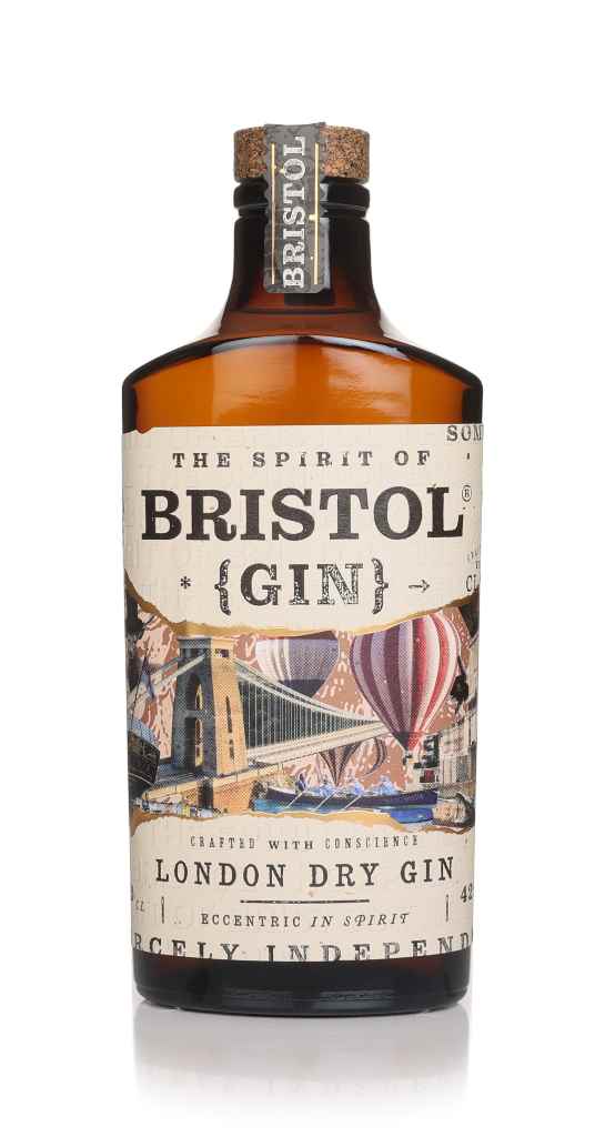 The Spirit of Bristol London Dry Gin 70cl product image