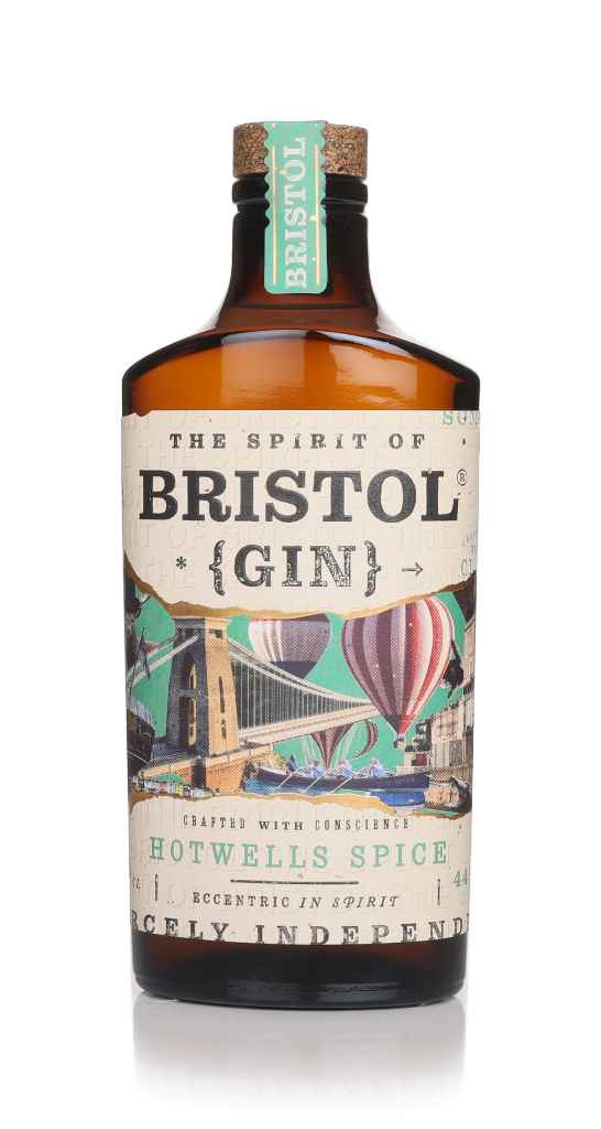 The Spirit of Bristol Hotwells Spice Gin 70cl product image