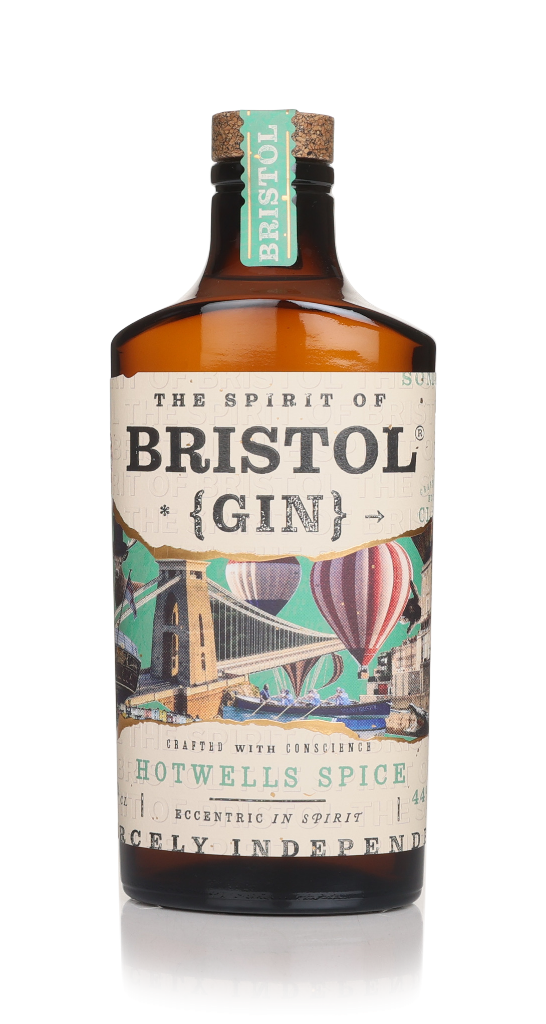 The Spirit of Bristol Hotwells Spice Gin 70cl product image