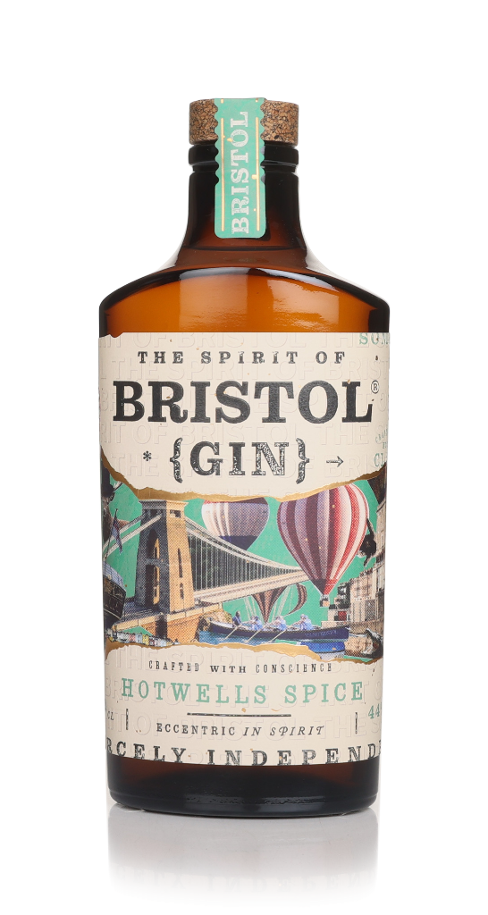 The Spirit of Bristol Hotwells Spice Gin 70cl product image