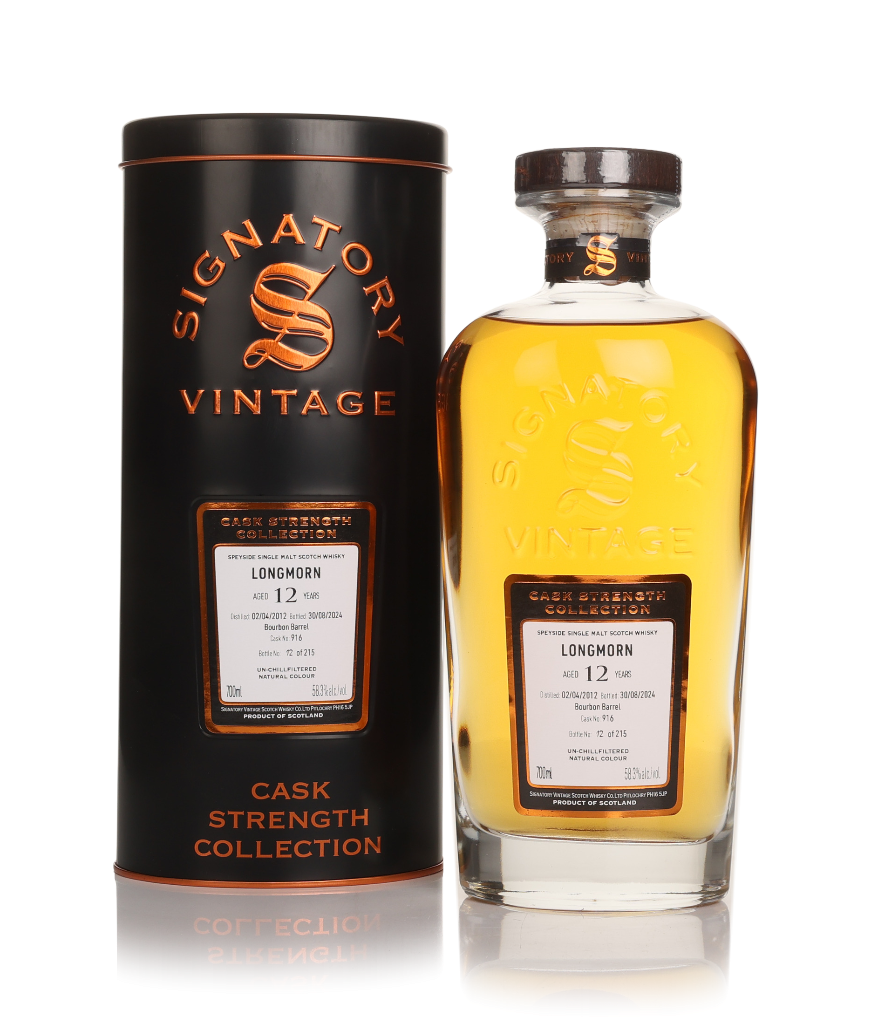 Longmorn 12 Year Old 2012 (cask 916) - Cask Strength Collection (Signatory) 70cl product image