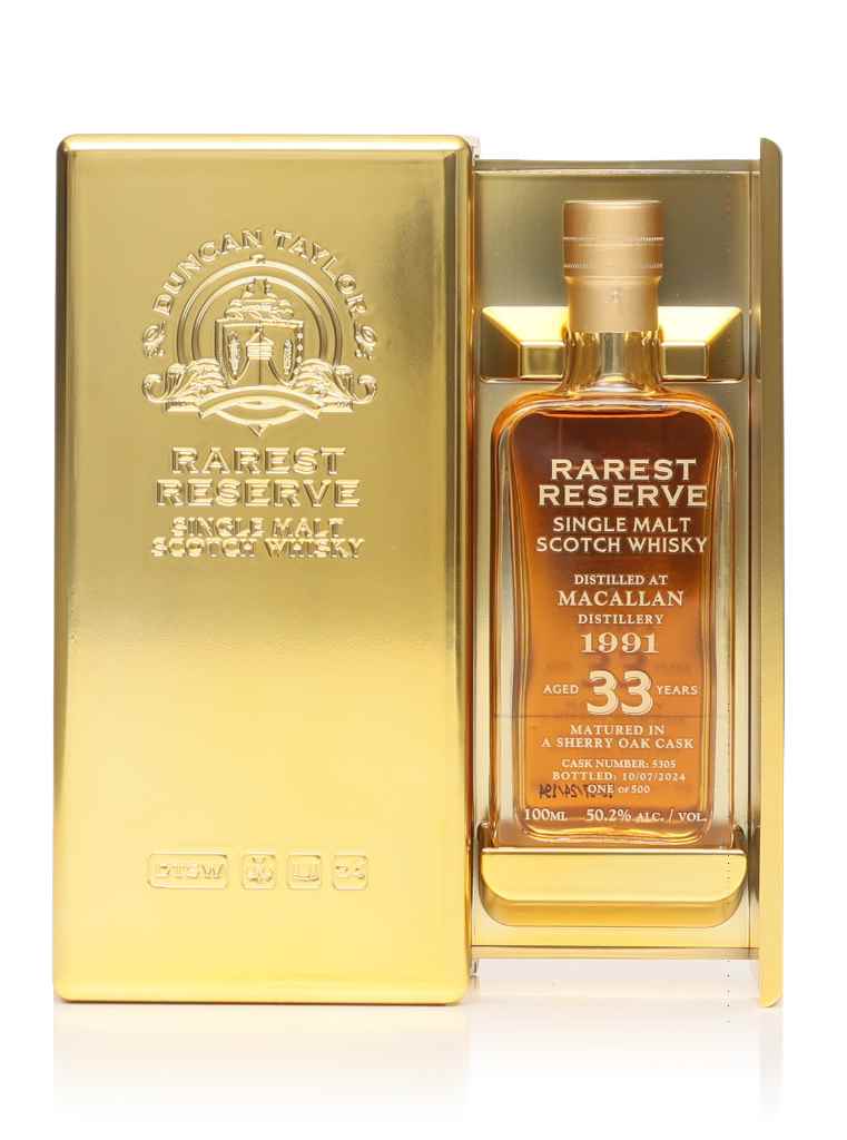 Macallan 33 Year Old 1991 (cask 5305) - The Rarest Reserve Collection (Duncan Taylor) 10cl product image