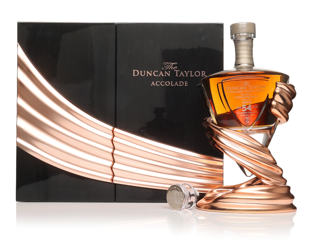 Highland Park 54 Year Old 1970 (cask 3254) - Accolade (Duncan Taylor) 70cl product image
