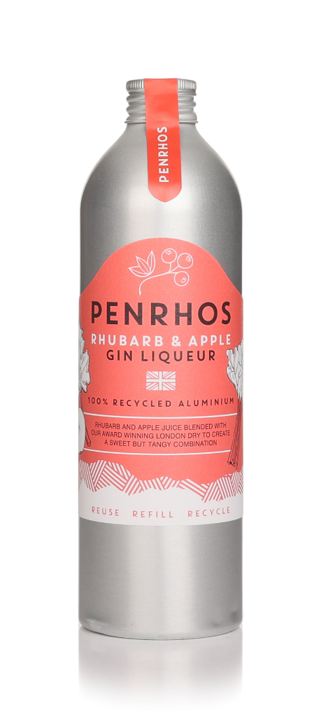 Penrhos Rhubarb & Apple Gin Liqueur 50cl product image