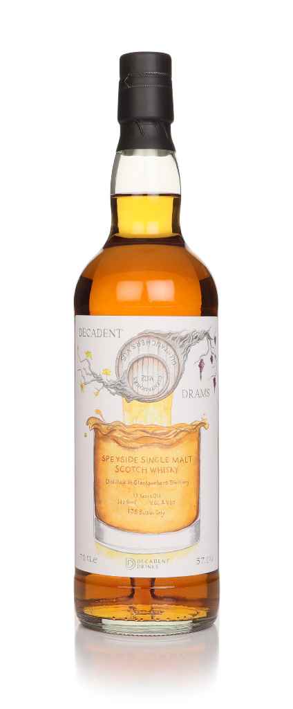 Glentauchers 19 Year Old V.02 & V.05 - Decadent Drams (Decadent Drinks) 70cl product image