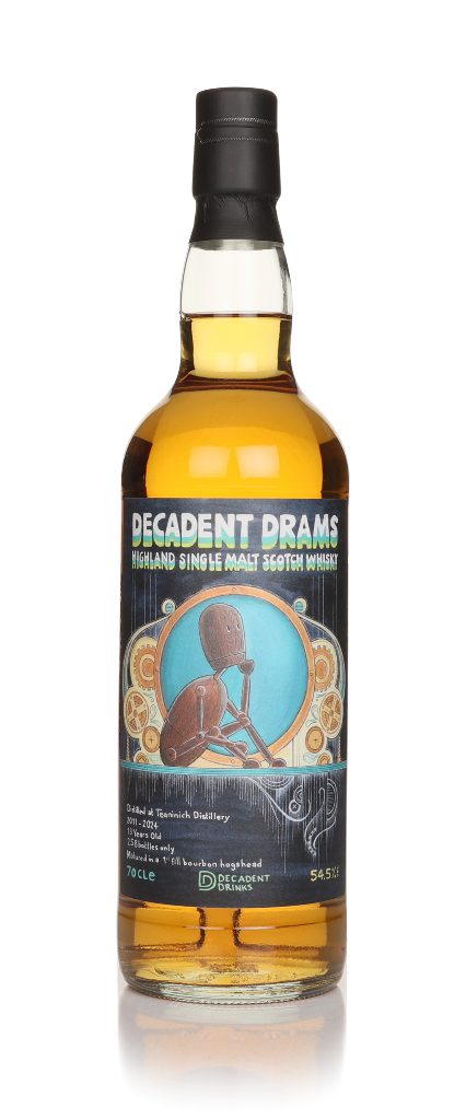 Teaninich 13 Year Old 2011 - Decadent Drams (Decadent Drinks) 70cl product image