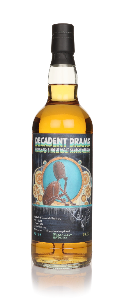 Teaninich 13 Year Old 2011 - Decadent Drams (Decadent Drinks) 70cl product image