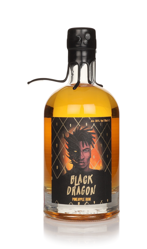 Black Dragon Pineapple Rum 70cl product image