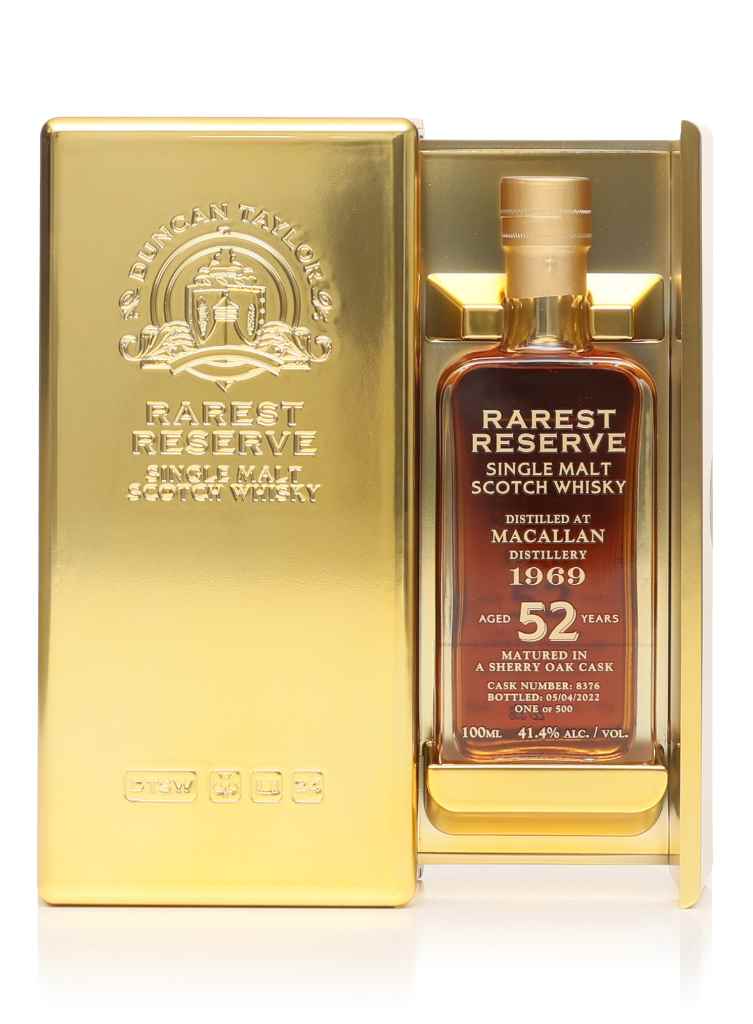 Macallan 52 Year Old 1969 (cask 8376) - The Rarest Reserve Collection (Duncan Taylor) 10cl product image
