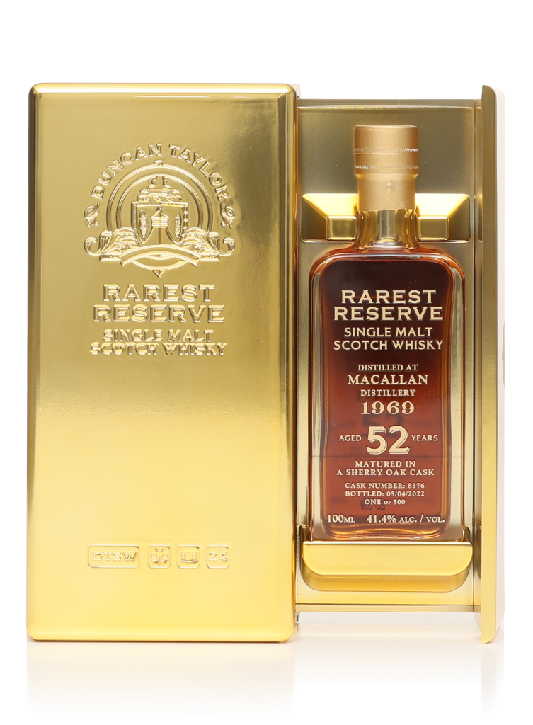 Macallan 52 Year Old 1969 (cask 8376) - The Rarest Reserve Collection (Duncan Taylor) 10cl product image