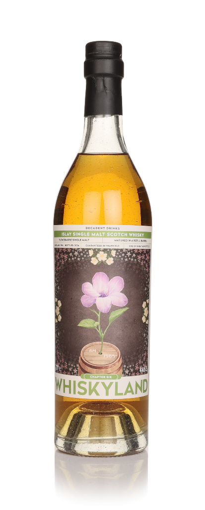Islay Single Malt 38 Year Old 1985 - Whiskyland Chapter Six (Decadent Drinks) 70cl product image