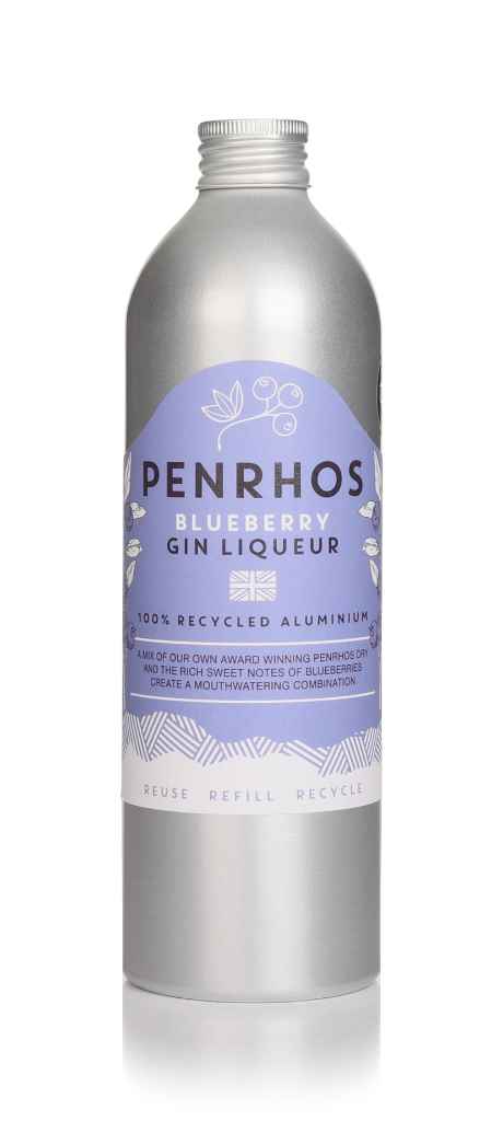 Penrhos Blueberry Gin Liqueur 50cl product image