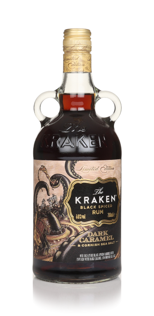 The Kraken Black Spiced Rum - Dark Caramel & Cornish Sea Salt Limited Edition 70cl product image