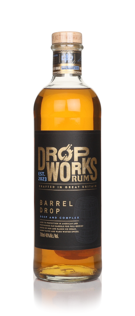 DropWorks Barrel Drop Rum 70cl product image