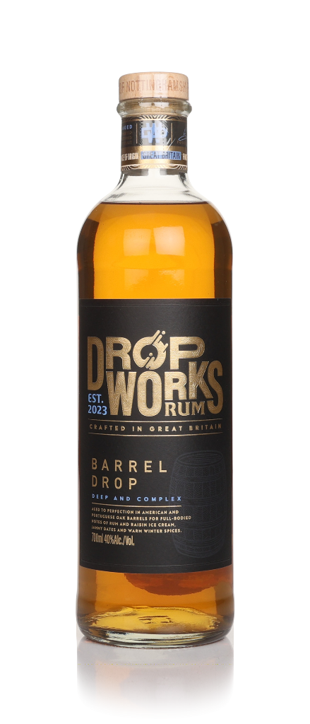 DropWorks Barrel Drop Rum 70cl product image