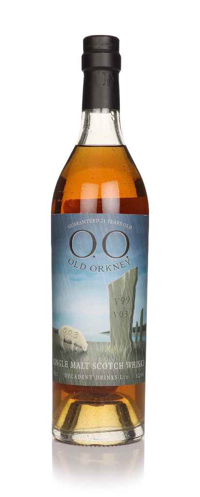Old Orkney 21 Year Old V.99 & V.03 (Decadent Drinks) 70cl product image
