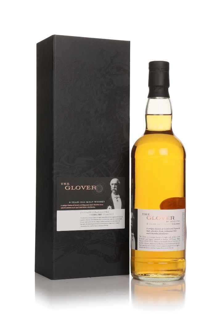 The Glover 8 Year Old - Ardnamurchan and Chichibu (Adelphi) 70cl product image