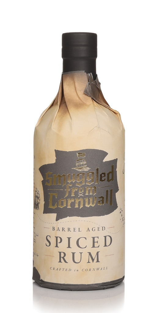 Smuggled from Cornwall Spiced Rum 70cl product image
