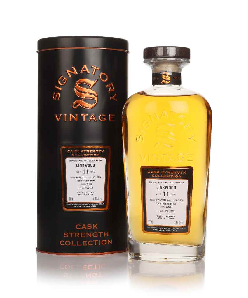Linkwood 11 Year Old 2012 (cask 306286) - Cask Strength Collection (Signatory) 70cl product image