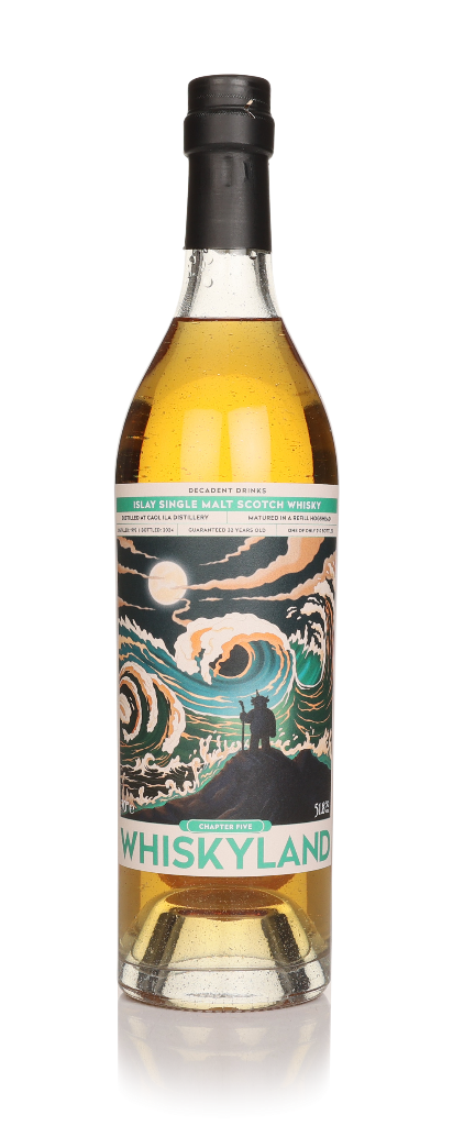 Caol Ila 32 Year Old 1992 - Whiskyland Chapter Five (Decadent Drinks) 70cl product image