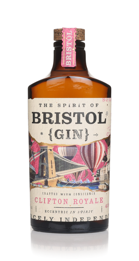The Spirit of Bristol Clifton Royale Gin 70cl product image