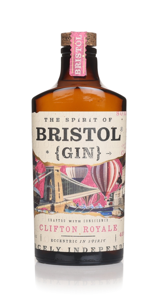 The Spirit of Bristol Clifton Royale Gin 70cl product image