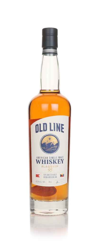 Old Line Flagship 95 American Single Malt 70cl product image