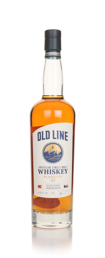 Old Line Flagship 95 American Single Malt 70cl product image