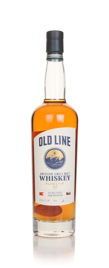 Old Line Flagship 95 American Single Malt 70cl product image