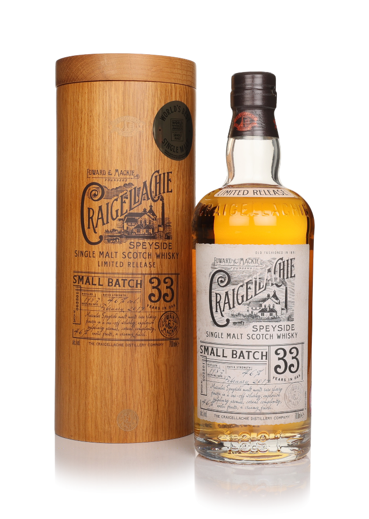 Craigellachie 33 Year Old 1983 70cl product image
