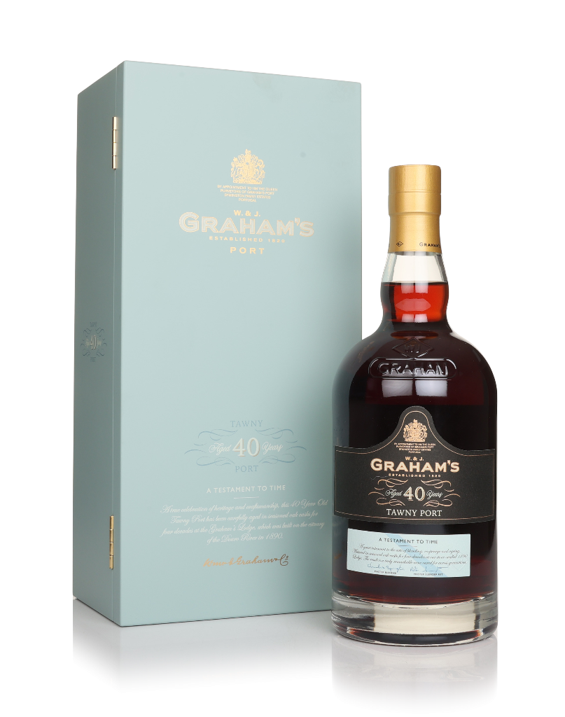 Graham's 40 Year Old Tawny Port - A Testament to Time 75cl product image