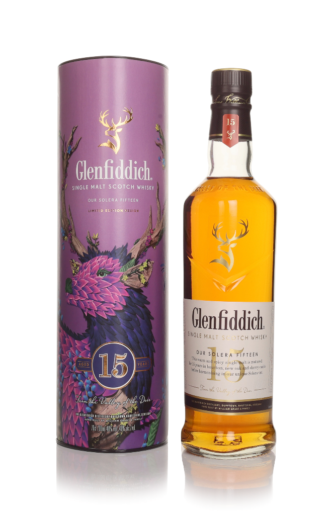 Glenfiddich 15 Year Old Solera - Limited Edition Design 70cl product image