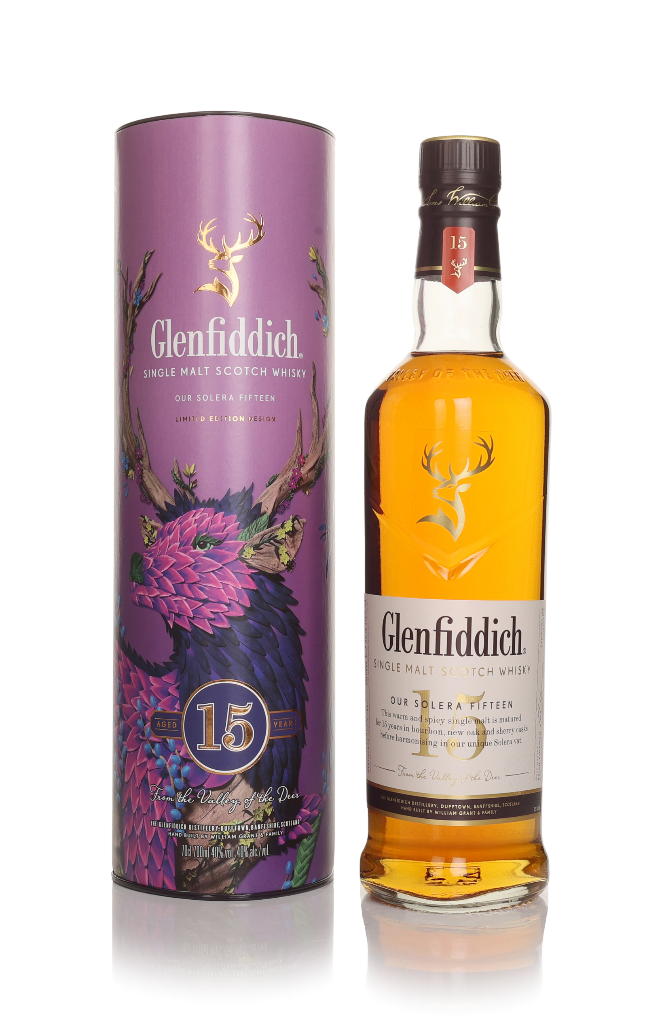 Glenfiddich 15 Year Old Solera - Limited Edition Design 70cl product image