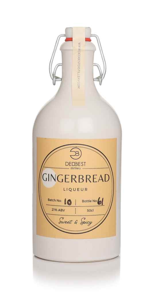 DedBest GINgerbread Liqueur 50cl product image