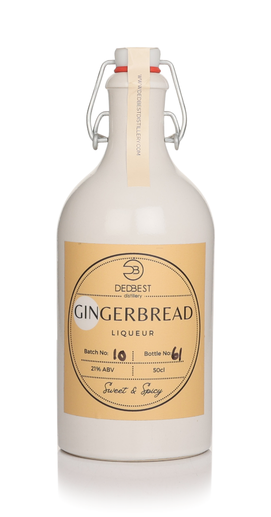 DedBest GINgerbread Liqueur 50cl product image