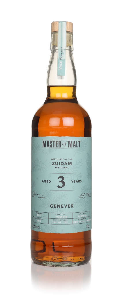Zuidam 3 Year Old Genever 2015 (Master of Malt) 70cl product image