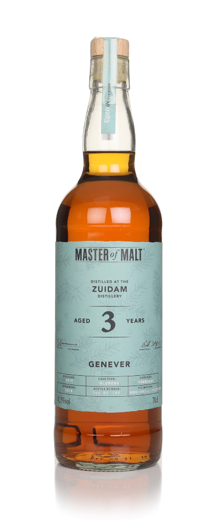 Zuidam 3 Year Old Genever 2015 (Master of Malt) 70cl product image