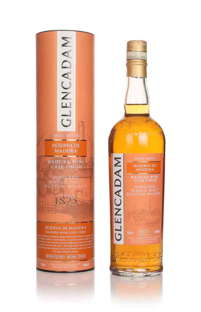 グレンカダム　GLENCADAM RESERVA PX Glencadam Reserva PX Cask Finish wins Best Highland Single Malt
