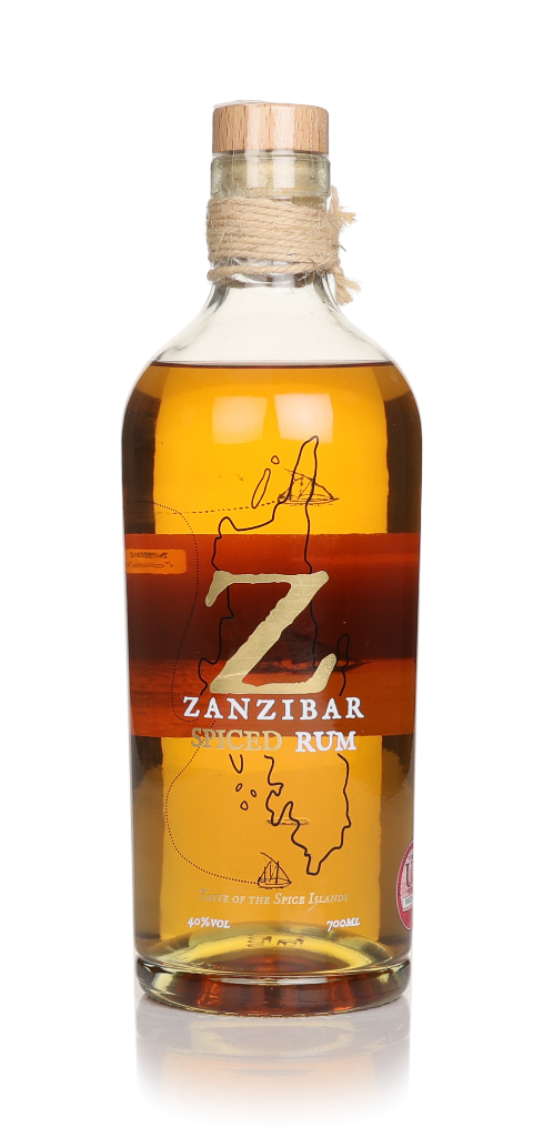 Zanzibar Spiced Rum 70cl product image