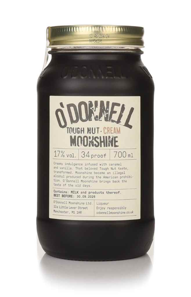 O'Donnell Tough Nut Cream Moonshine 70cl product image